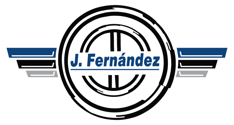 Transportes J Fernandez logo